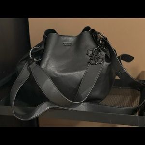 Guess Multi-digital Hobo Handbag